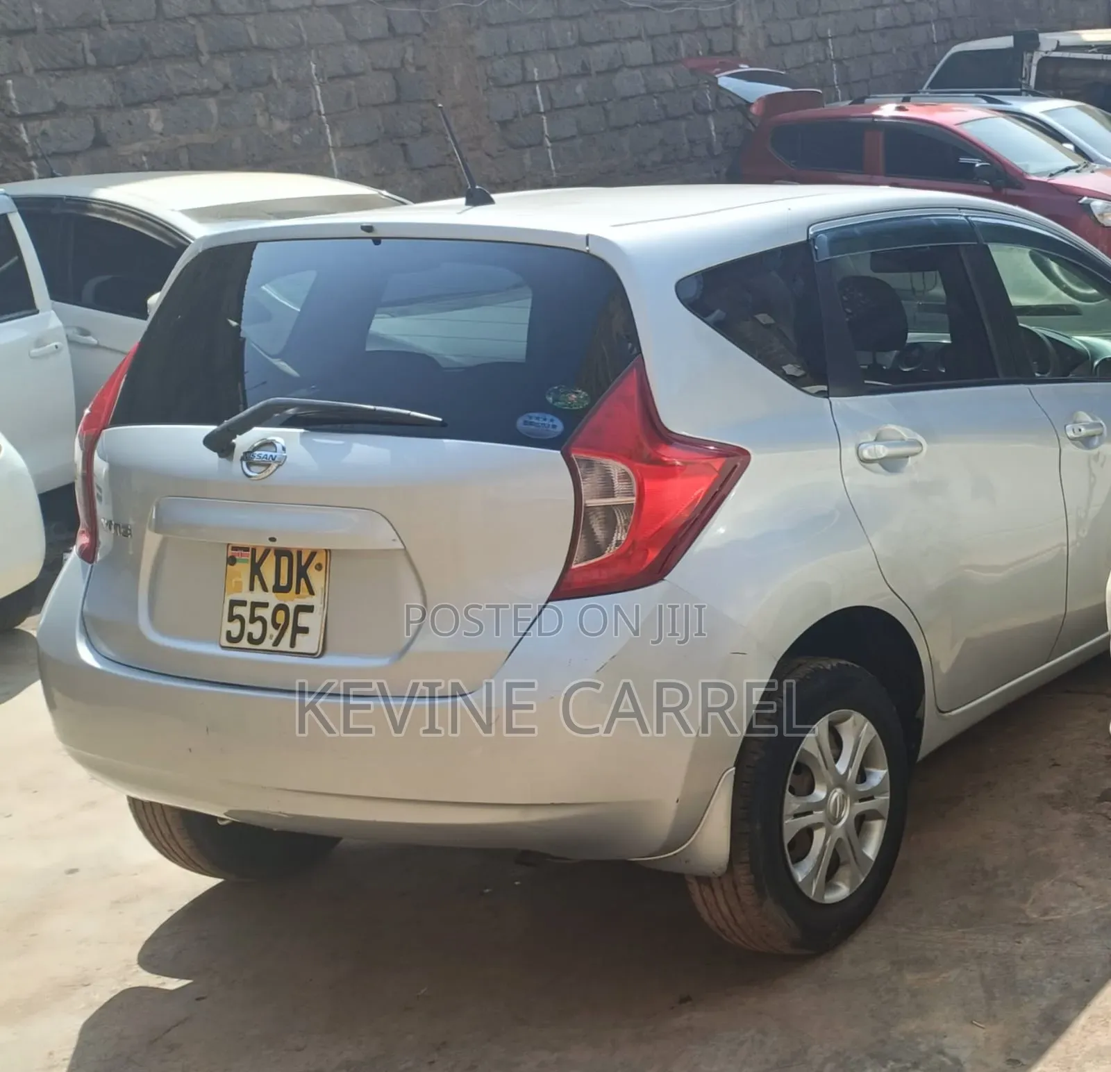 Nissan Note 2015 Silver