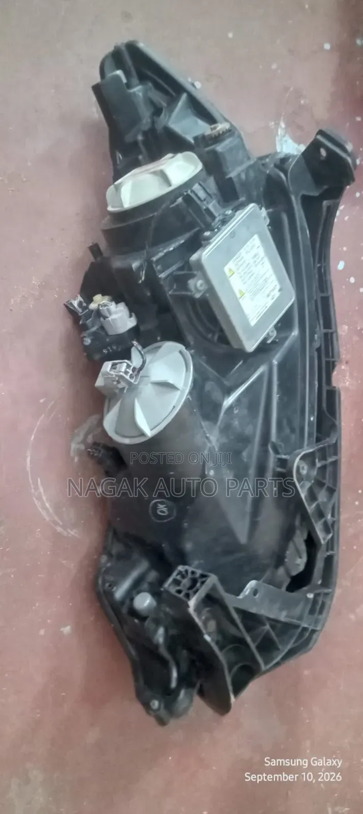 Honda Insight 2010 Headlight Xenon Type