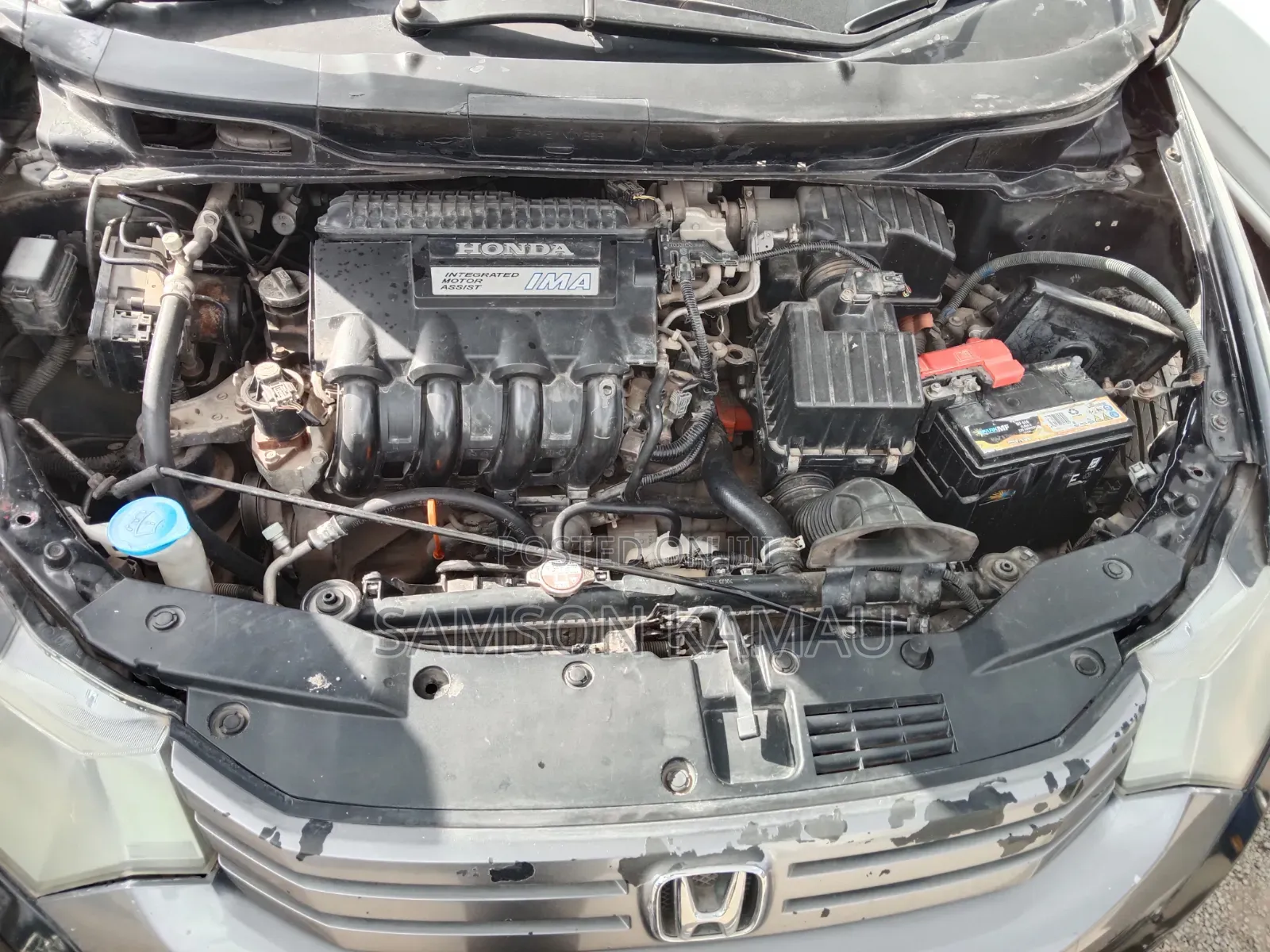 Honda Insight 2010 Black