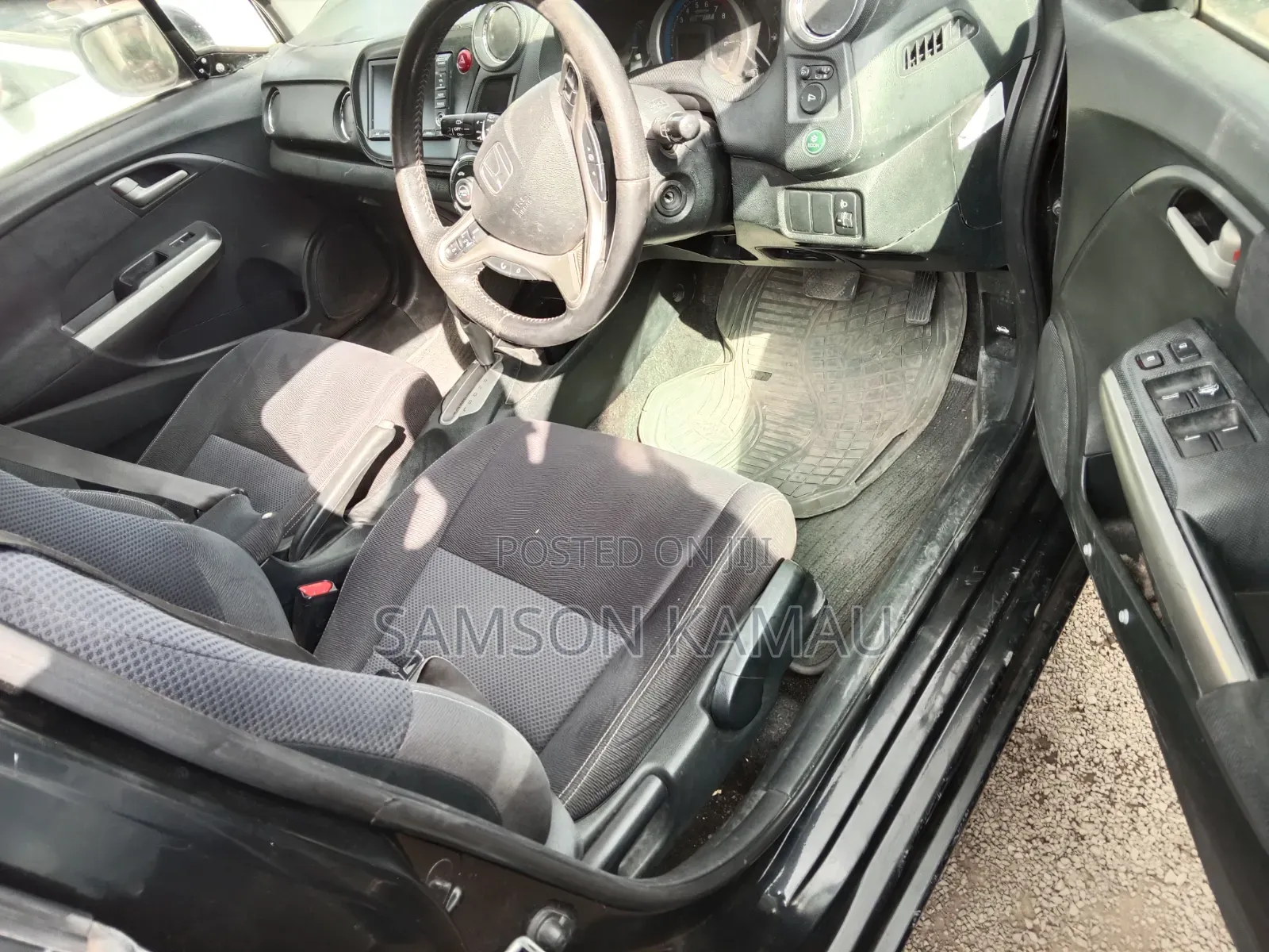 Honda Insight 2010 Black