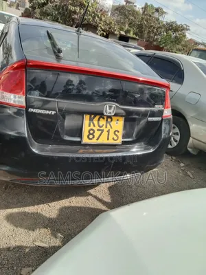 Honda Insight 2010 Black