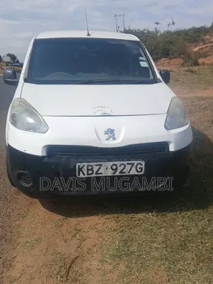 Peugeot Partner 2013 White