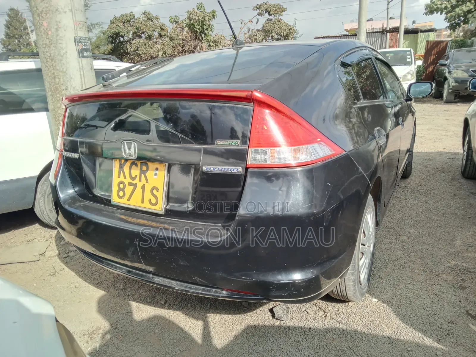 Honda Insight 2010 Black