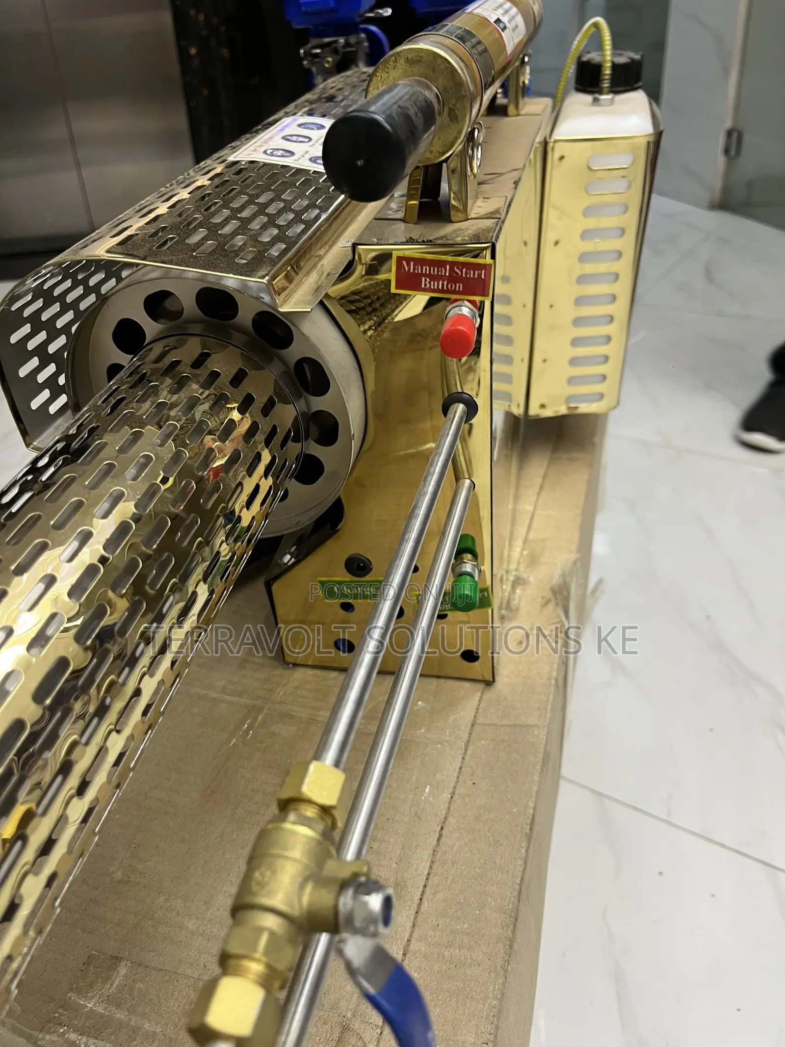 Pest Control Fogging Fumigation Machine