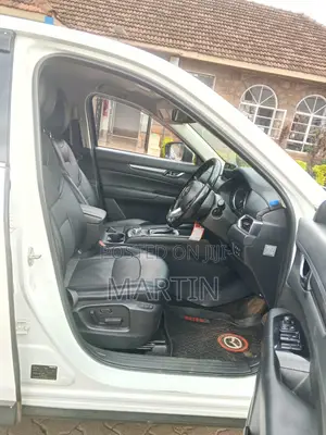 Mazda CX-5 2018 White