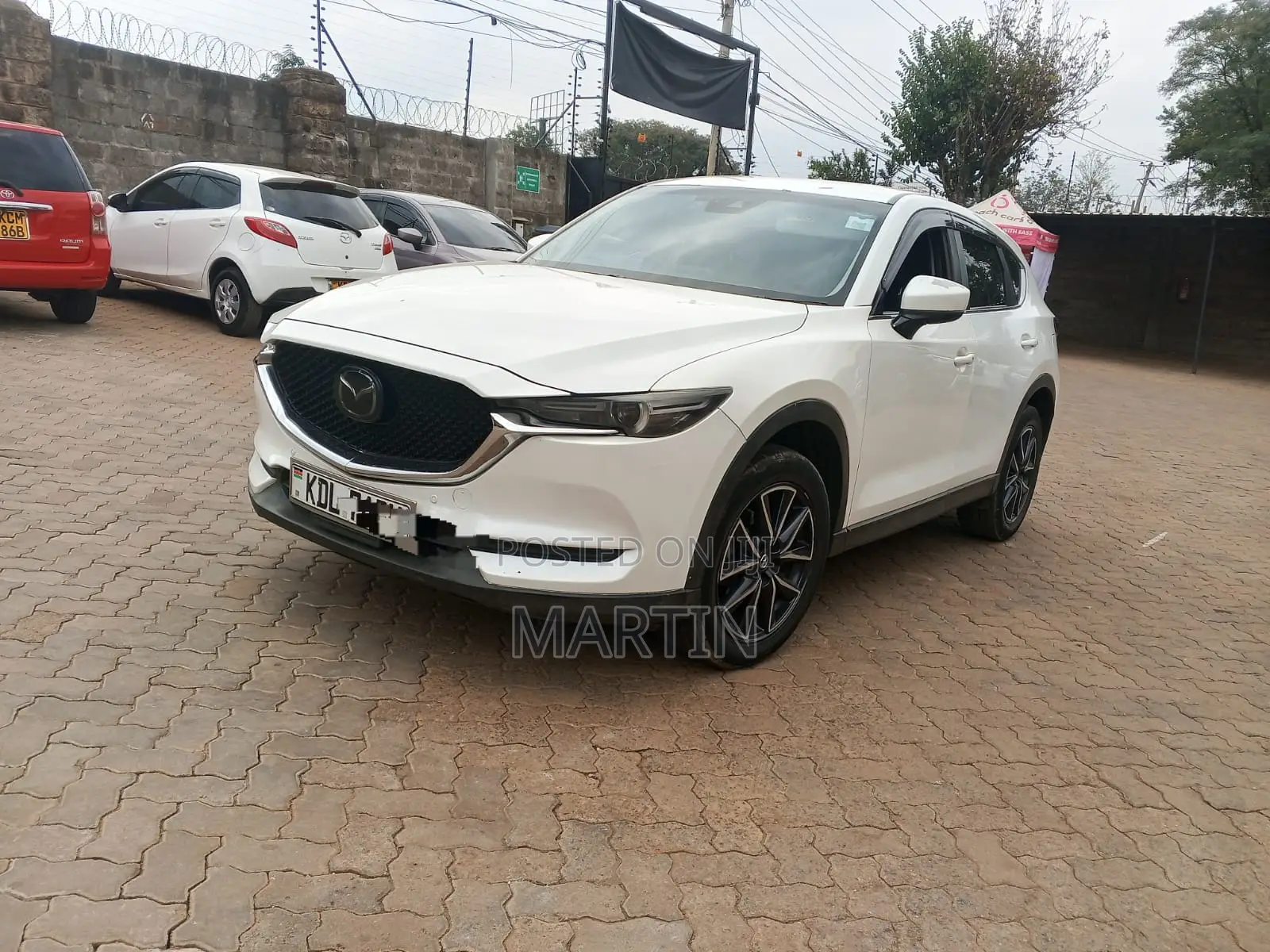 Mazda CX-5 2018 White