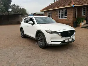 Mazda CX-5 2018 White