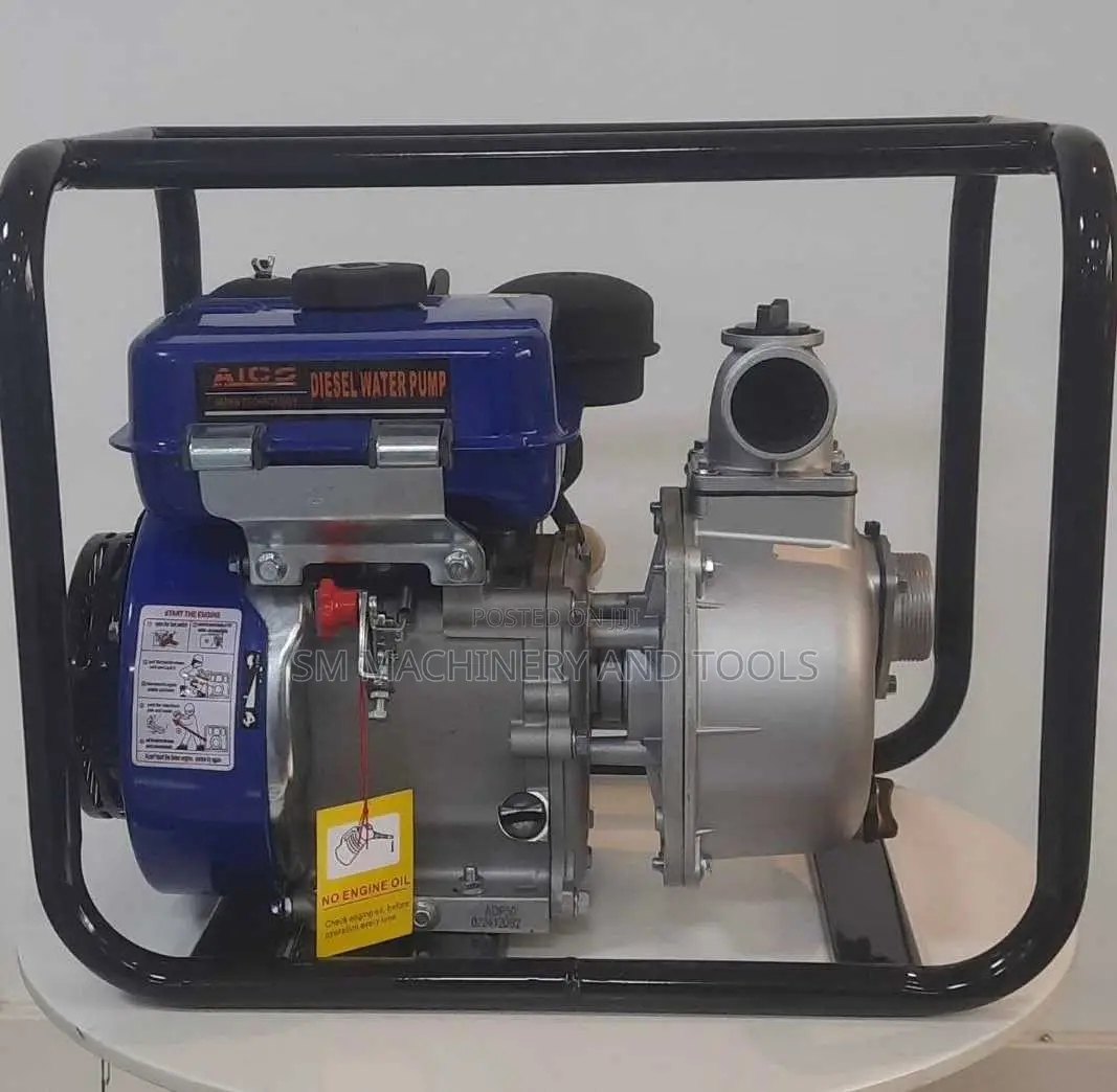 Aico Japan Diesel Water Pump 2 Inches NORMAL PRESSURE With 8HP Engine