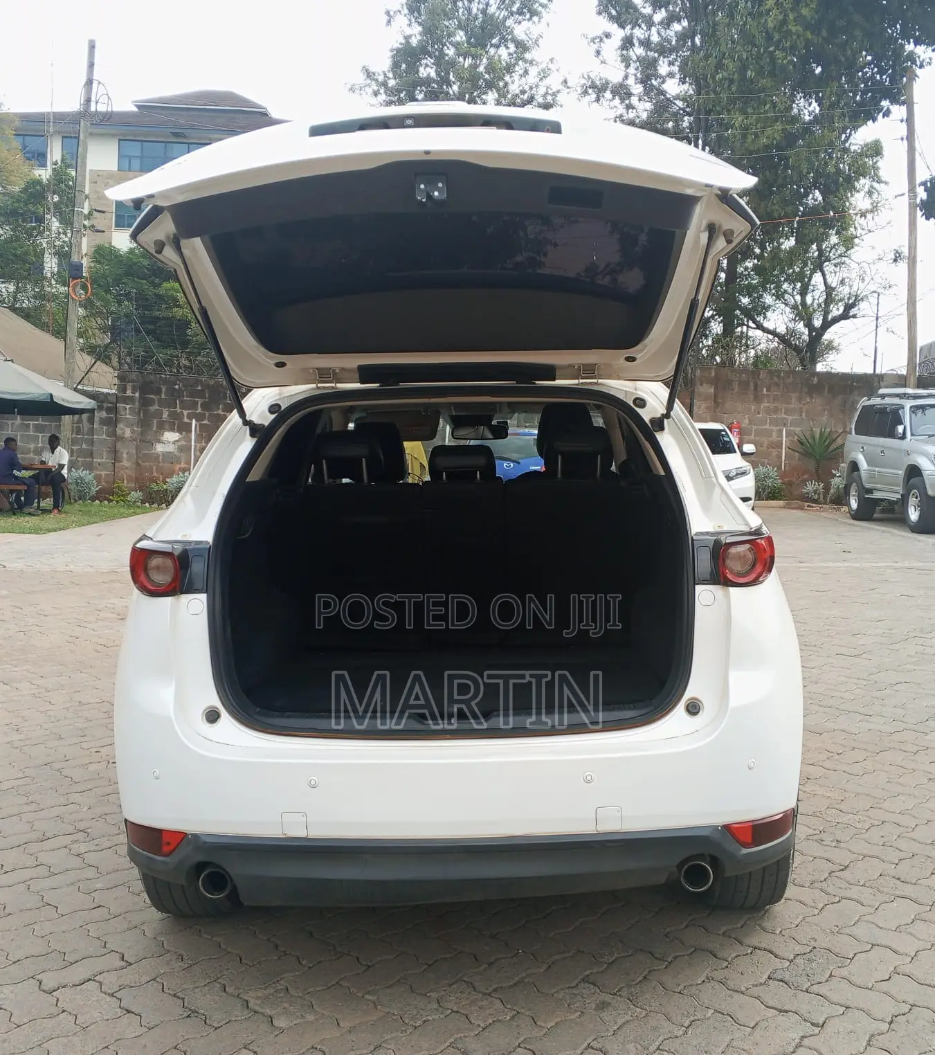Mazda CX-5 2018 White