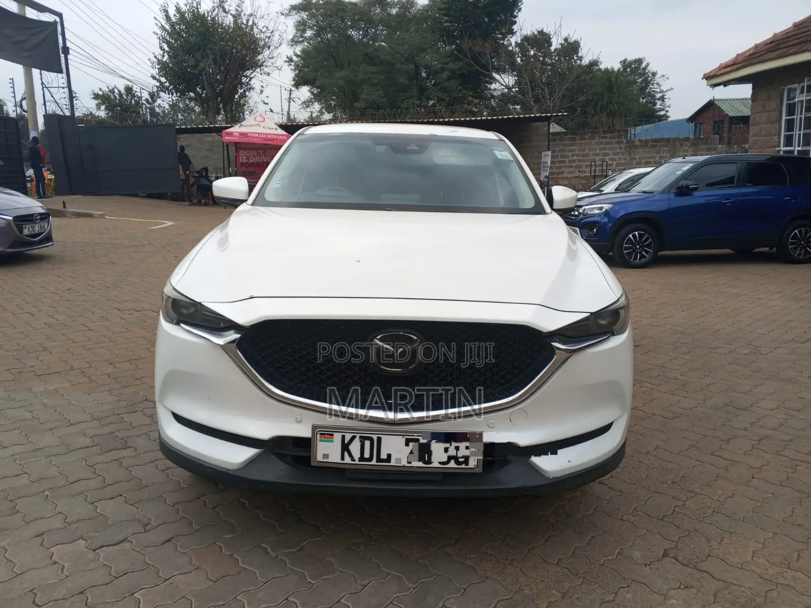 Mazda CX-5 2018 White