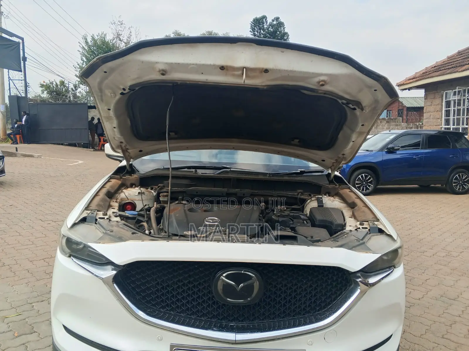 Mazda CX-5 2018 White