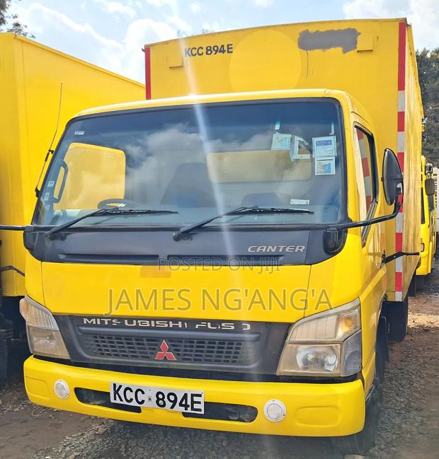 Mitsubishi Canter Fe84 With 4d34 Engine