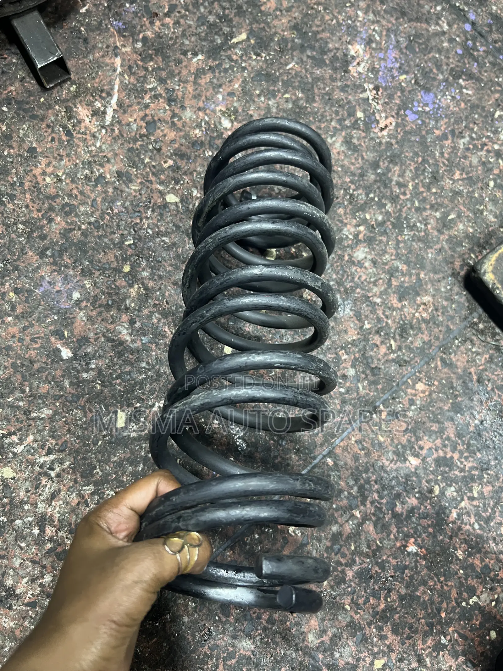 Heavy Duty Springs for Toyota Probox Old Model