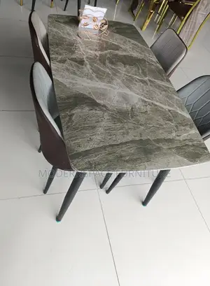 Dining Set _ Marble Top Dining Set