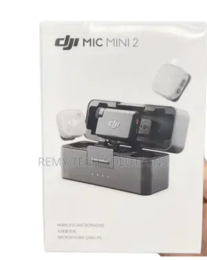 Dji Mic Mini 2 Microphone || Dji Mic Mini 2 Microphone