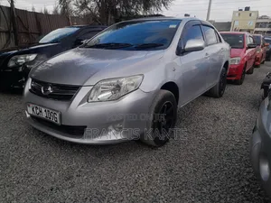 Toyota Axio 2010 Silver