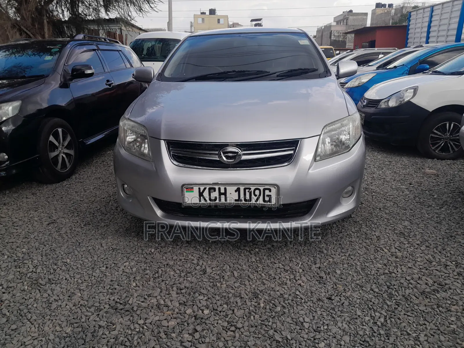 Toyota Axio 2010 Silver