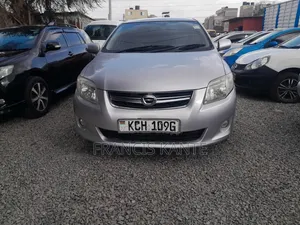 Toyota Axio 2010 Silver