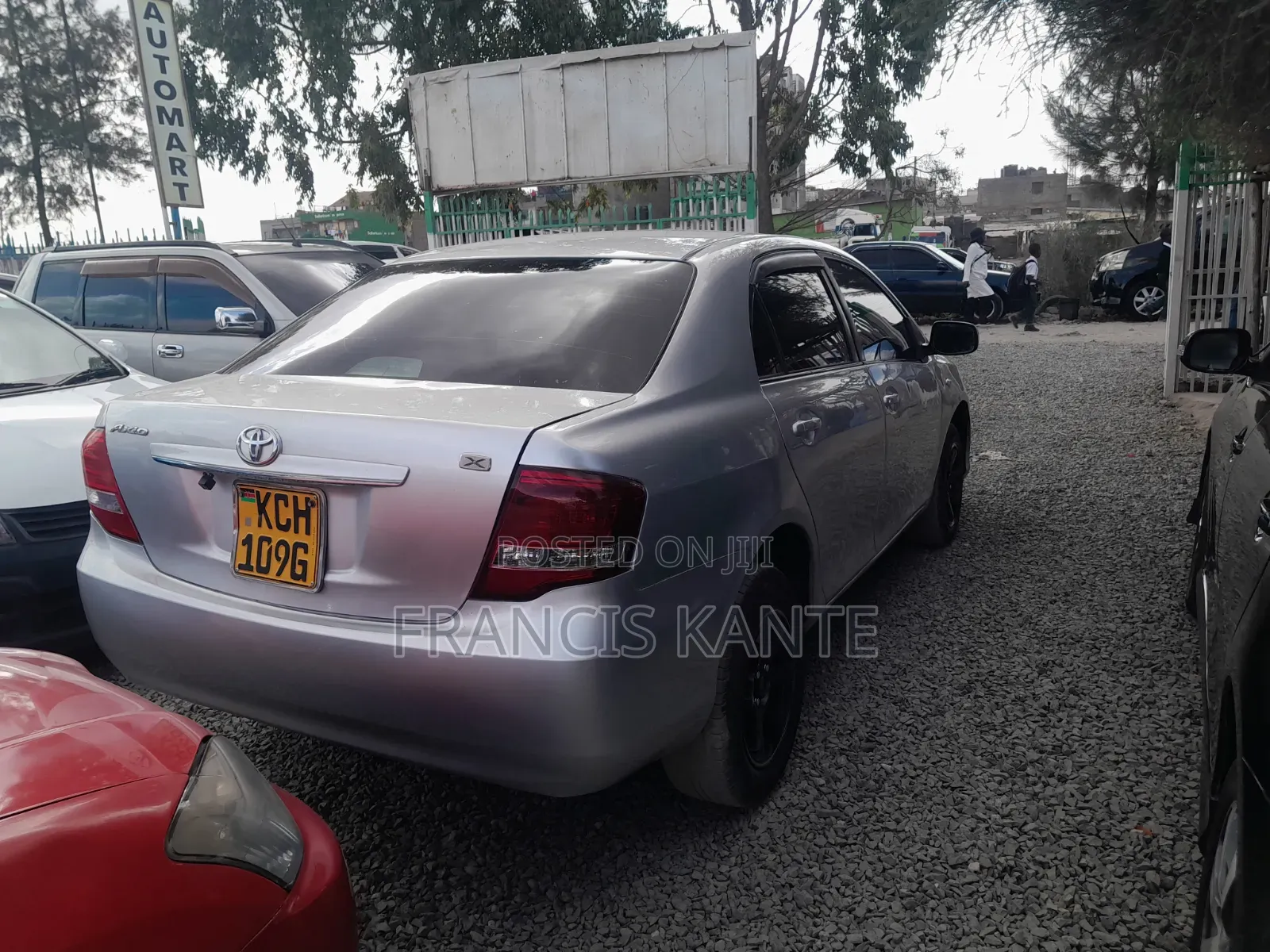 Toyota Axio 2010 Silver