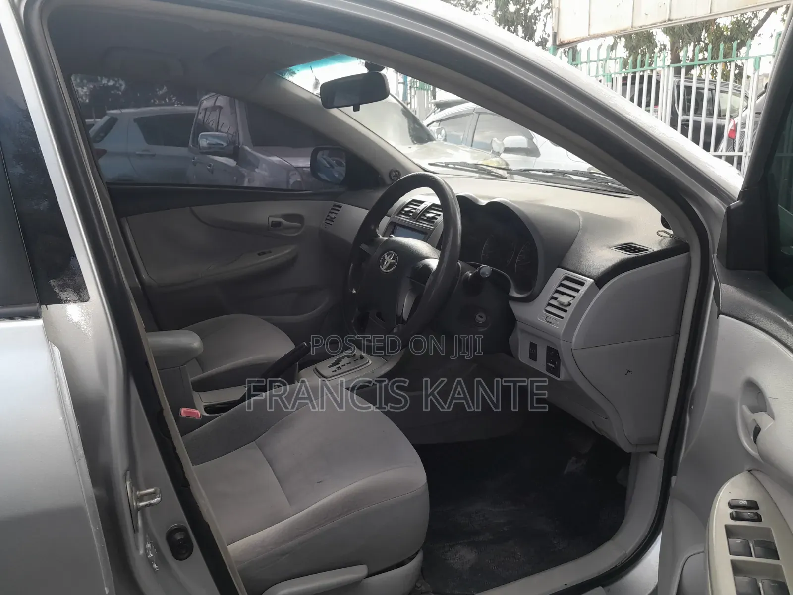 Toyota Axio 2010 Silver