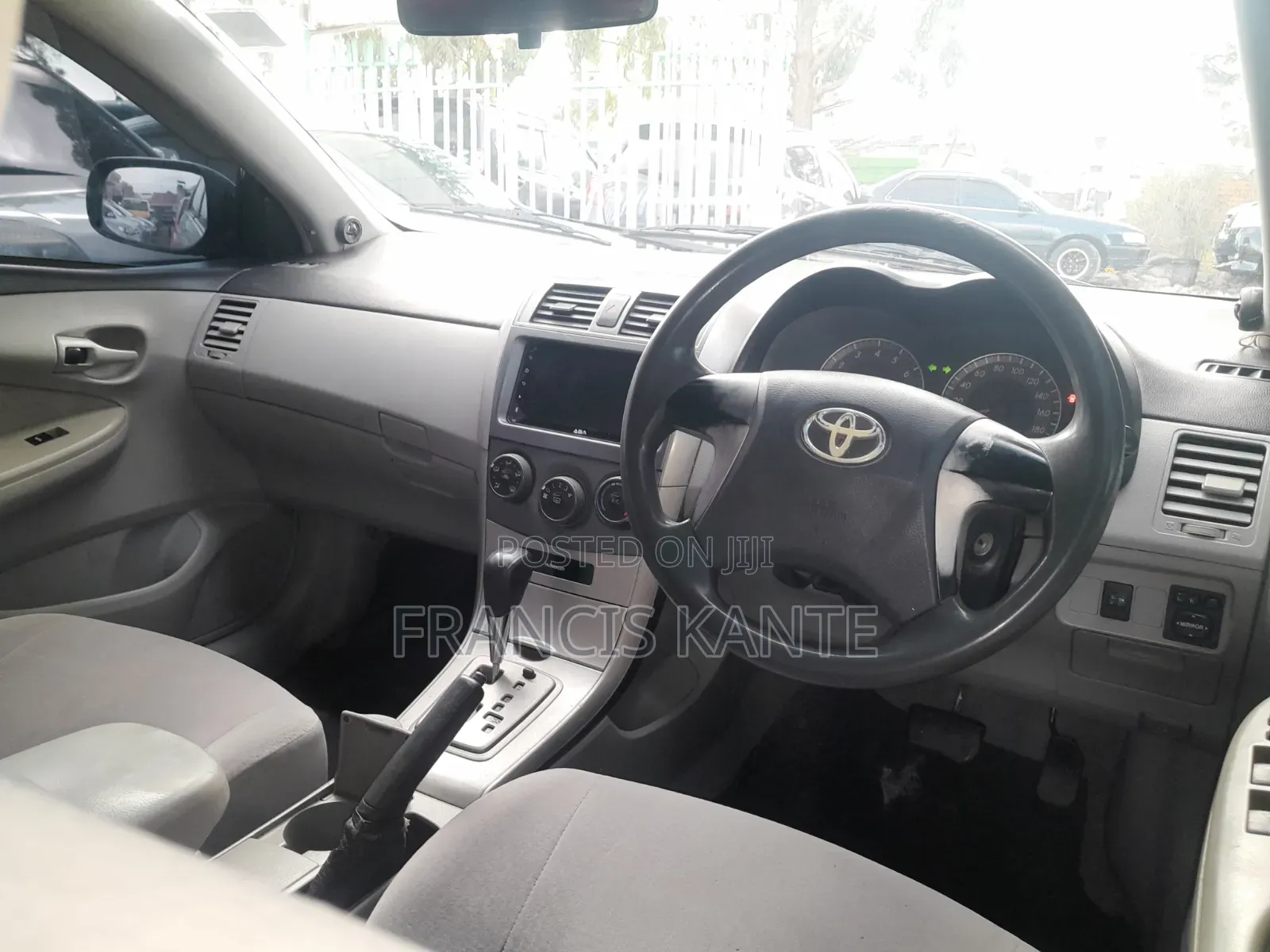 Toyota Axio 2010 Silver