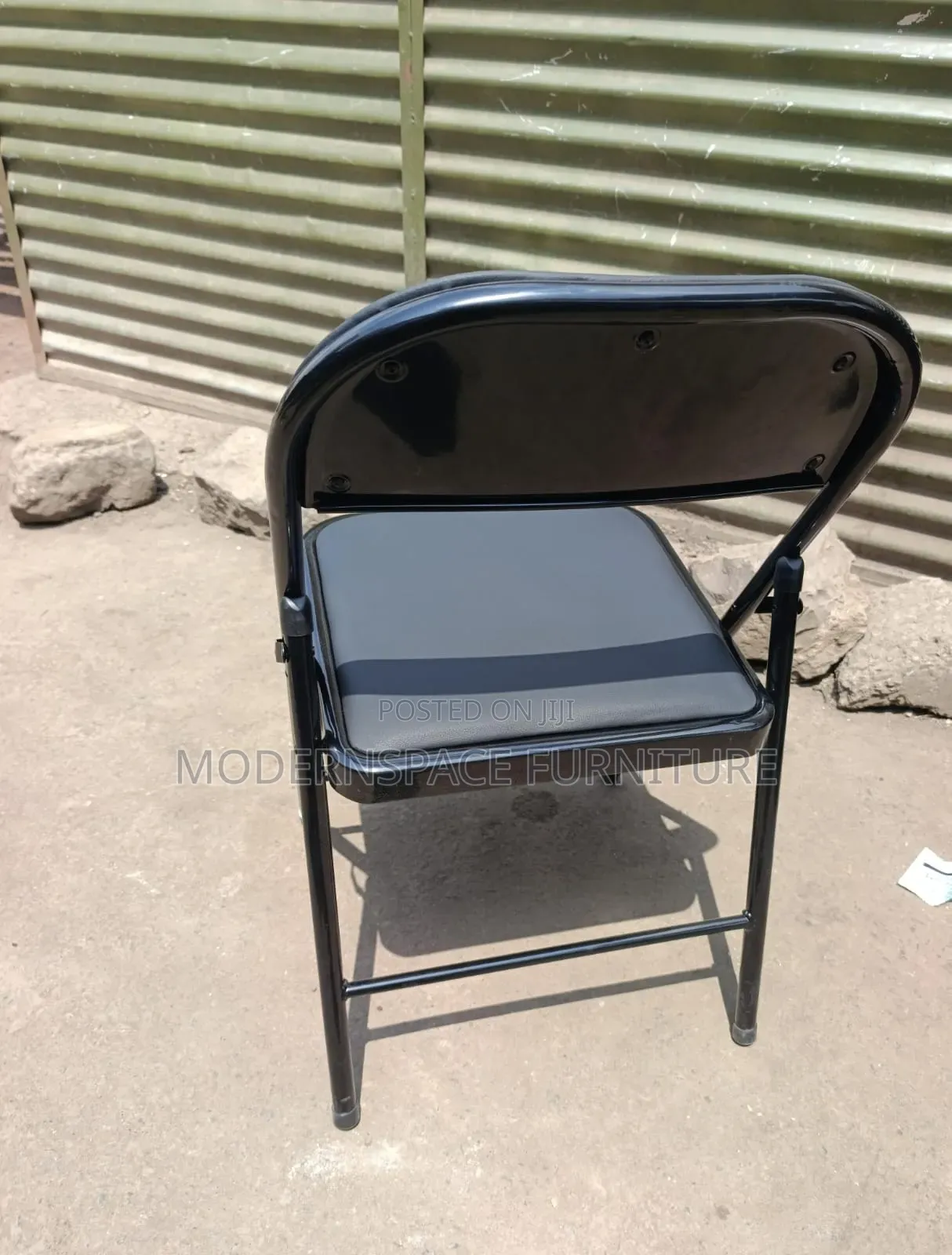 Foldable Table _Leather Folding Chairs