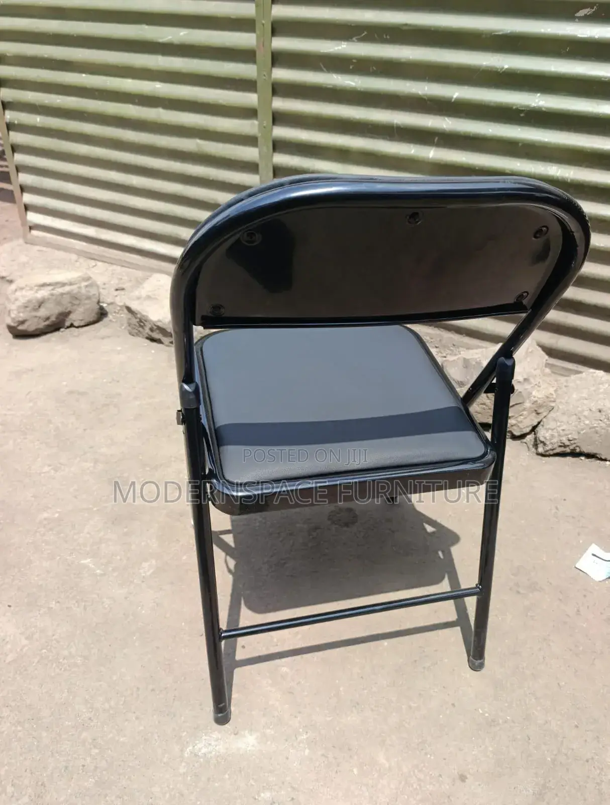 Foldable Table _Leather Folding Chairs