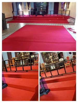 Executive 10mm VIP Carpet for Churches, Office Homes (Supply+fixing)
