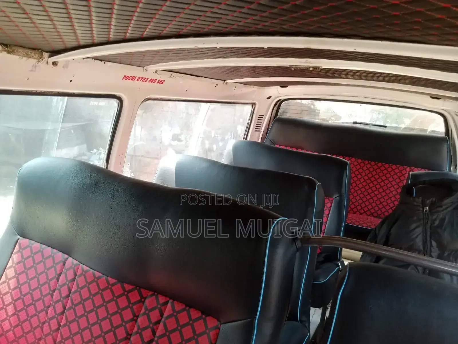 Toyota HiAce 2000 White