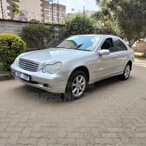 Mercedes-Benz C180 2006 Silver