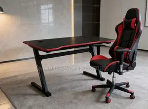 Gaming Set_Gaming Table and Chairs