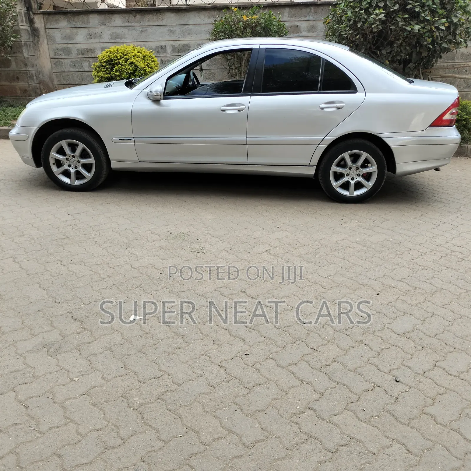Mercedes-Benz C180 2006 Silver