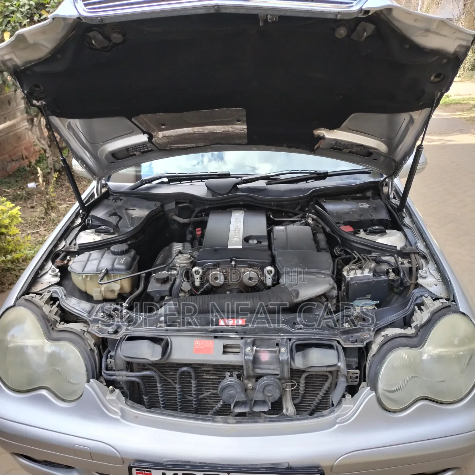 Mercedes-Benz C180 2006 Silver