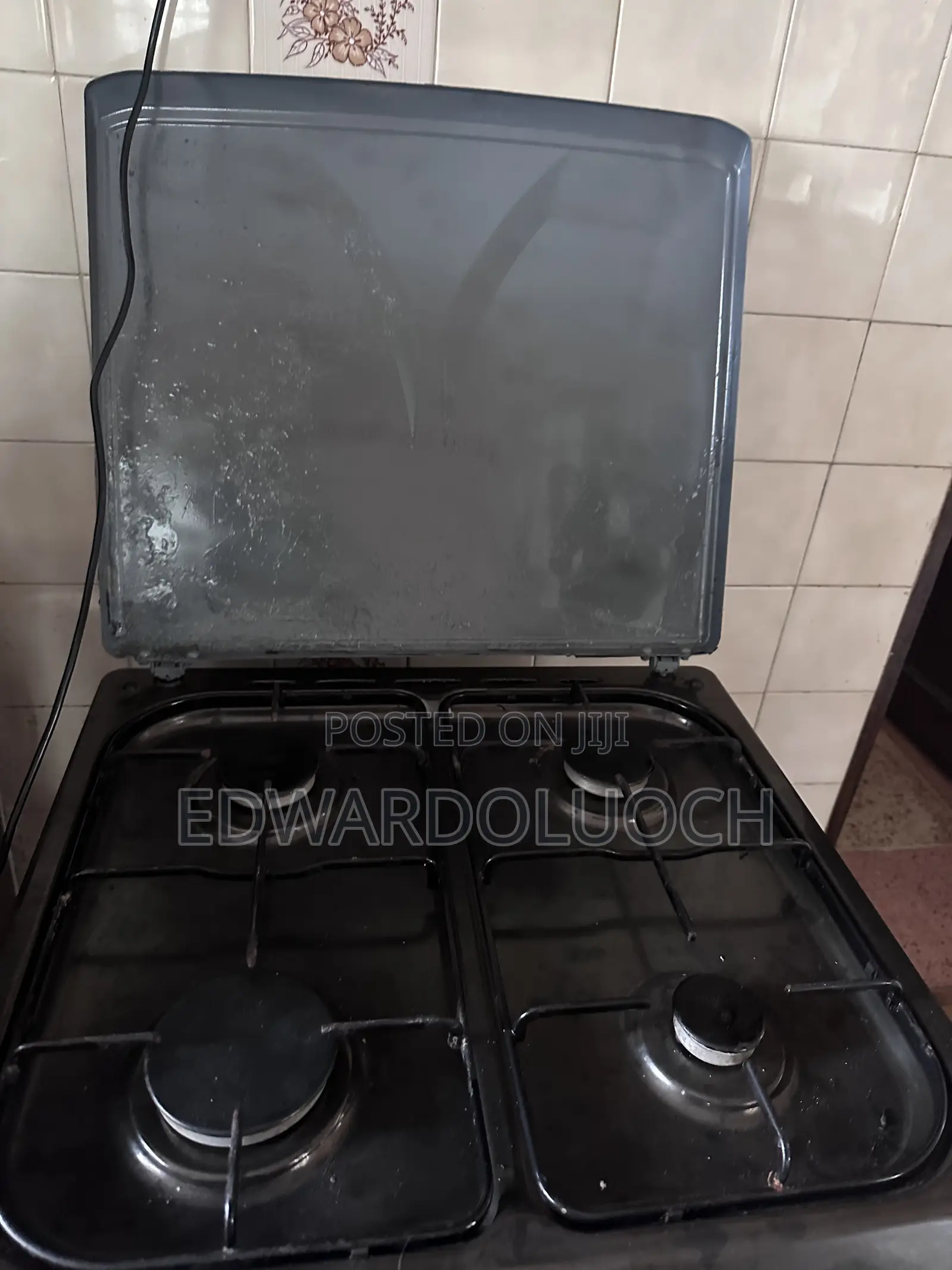 Von Gas Cooker