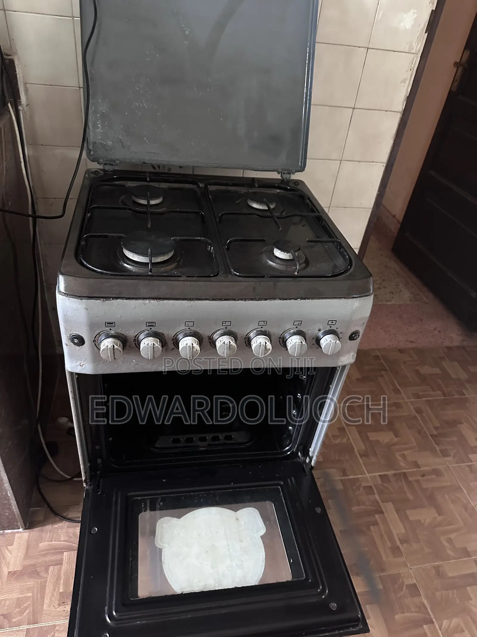 Von Gas Cooker