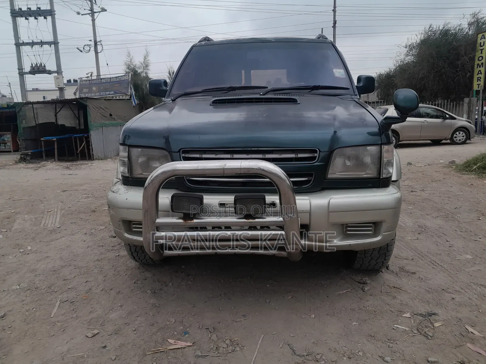 Isuzu Trooper 1998 Green