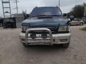 Isuzu Trooper 1998 Green