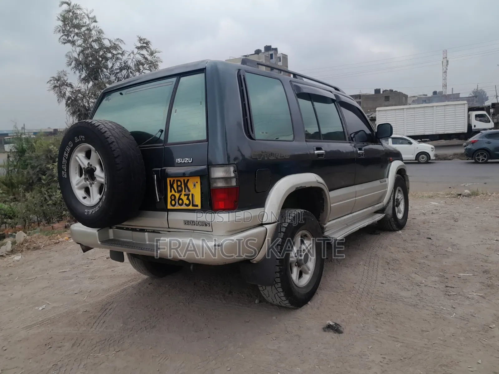 Isuzu Trooper 1998 Green