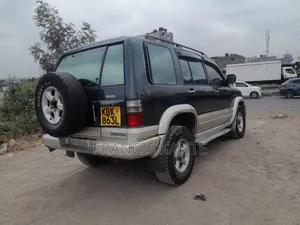 Isuzu Trooper 1998 Green