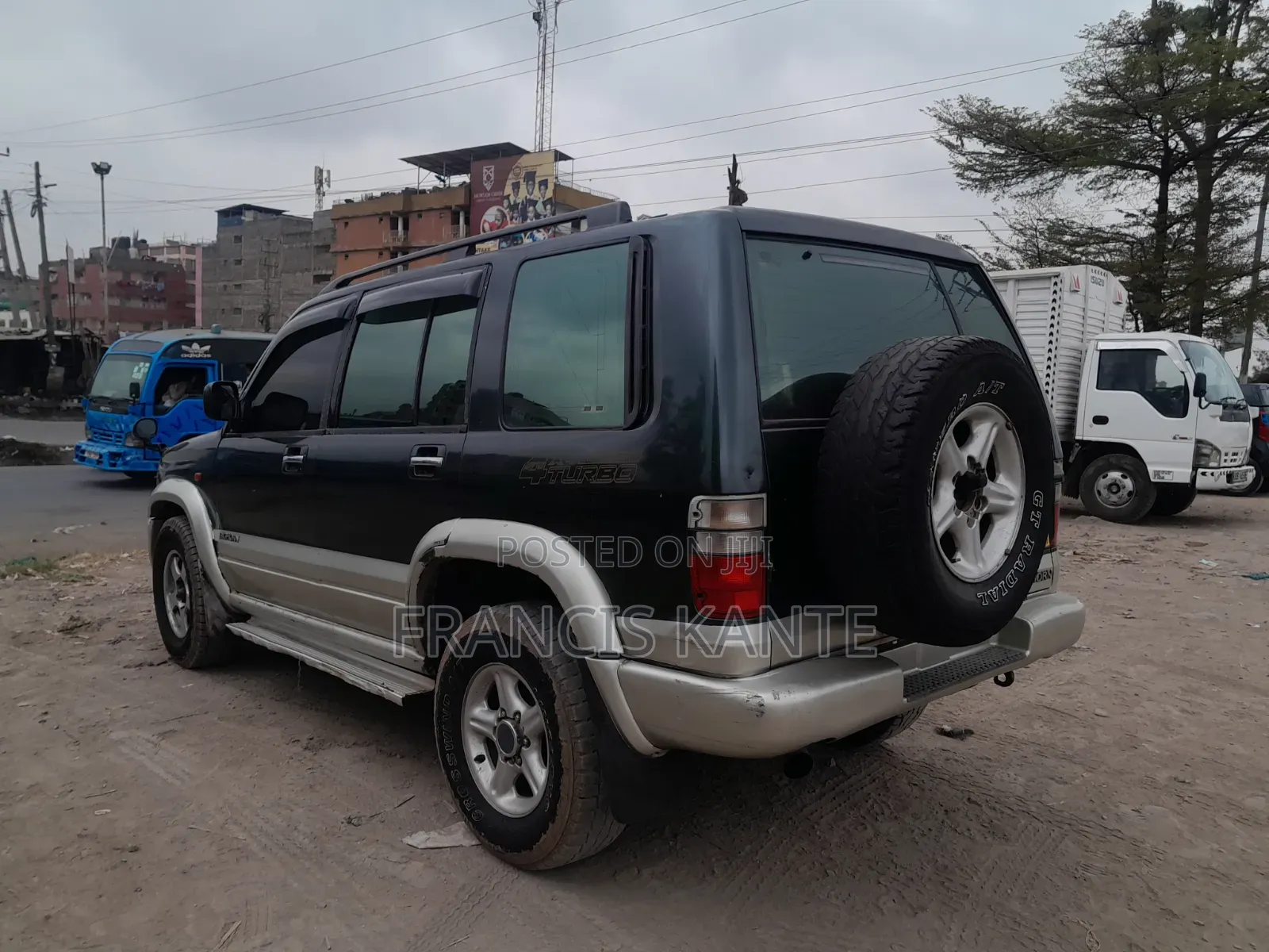 Isuzu Trooper 1998 Green