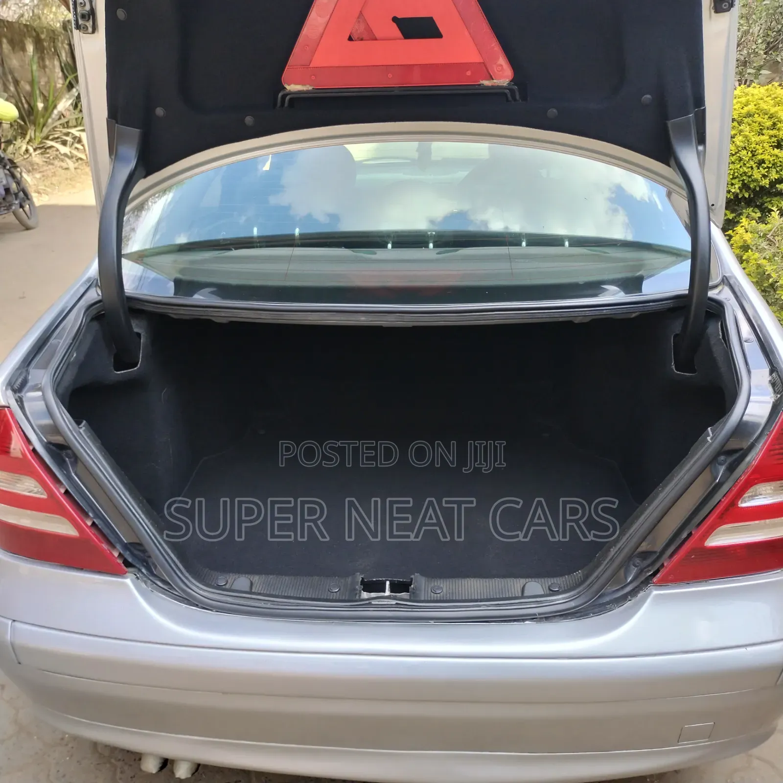Mercedes-Benz C180 2006 Silver