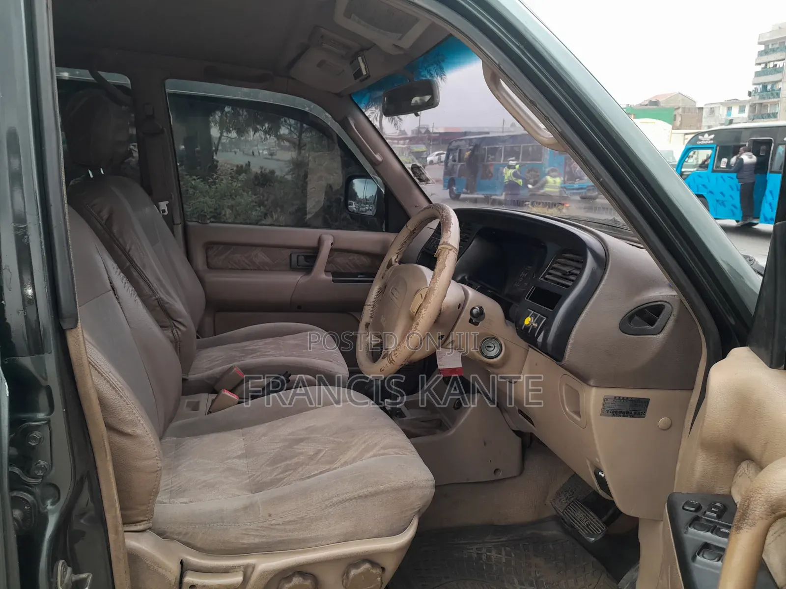 Isuzu Trooper 1998 Green
