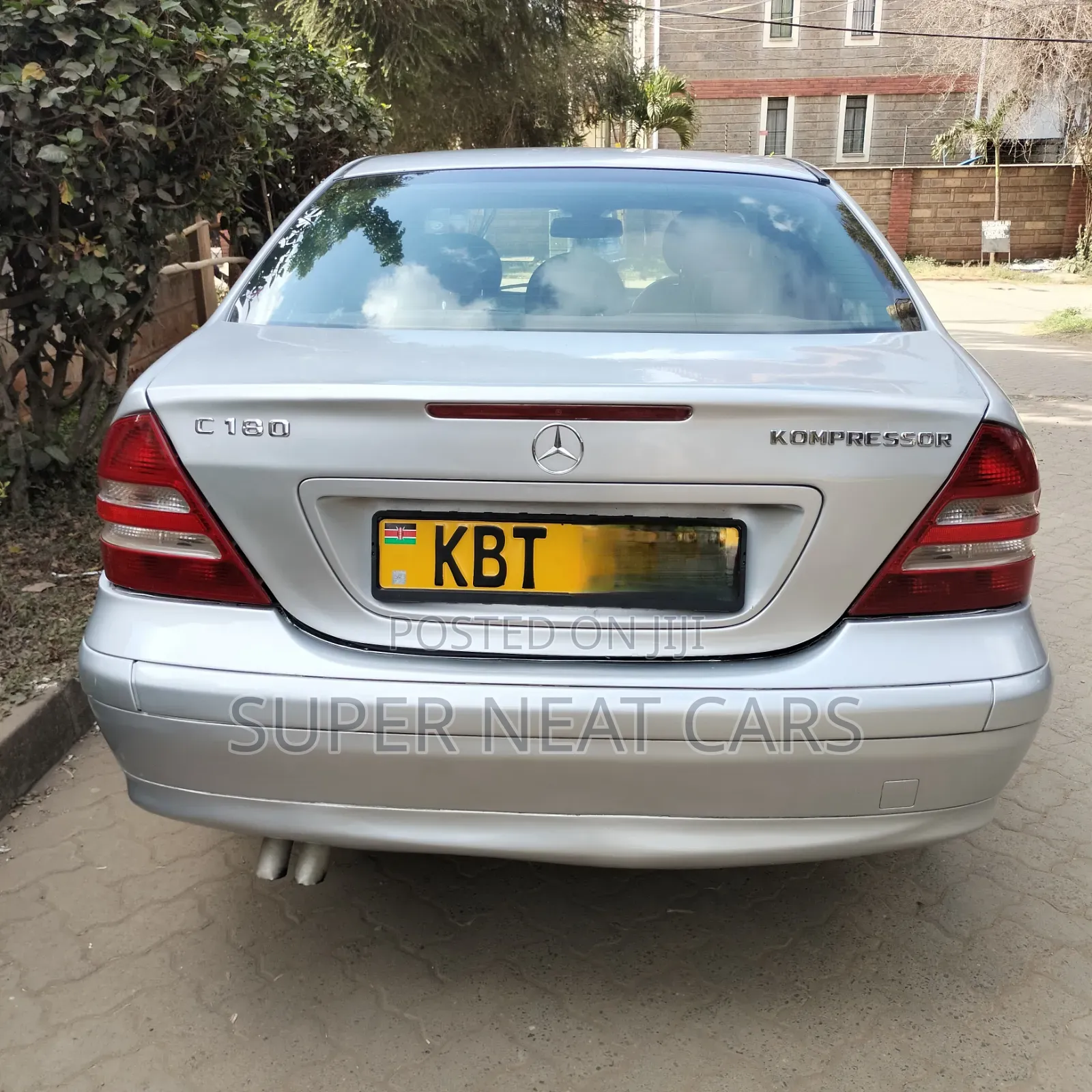 Mercedes-Benz C180 2006 Silver