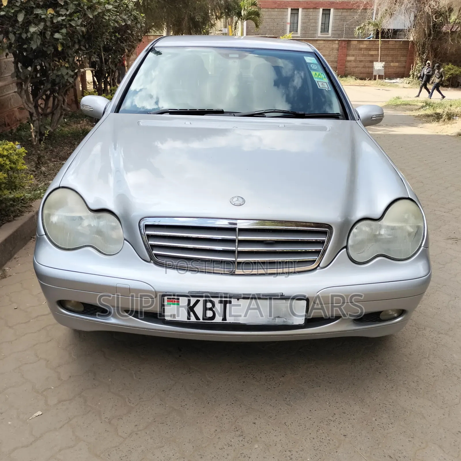 Mercedes-Benz C180 2006 Silver
