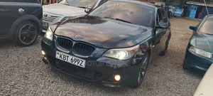 BMW 525i 2004 Black
