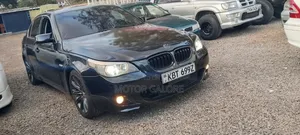 BMW 525i 2004 Black