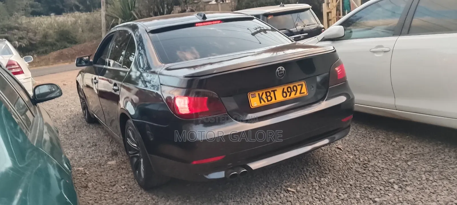 BMW 525i 2004 Black