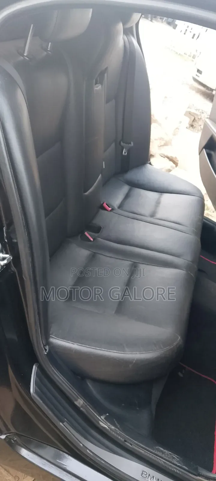 BMW 525i 2004 Black