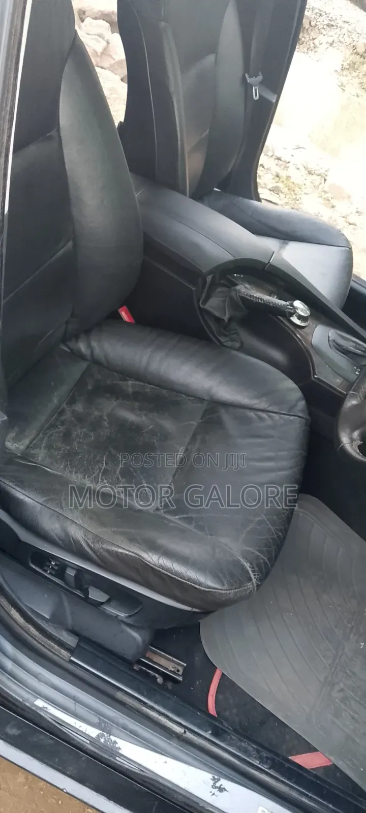 BMW 525i 2004 Black