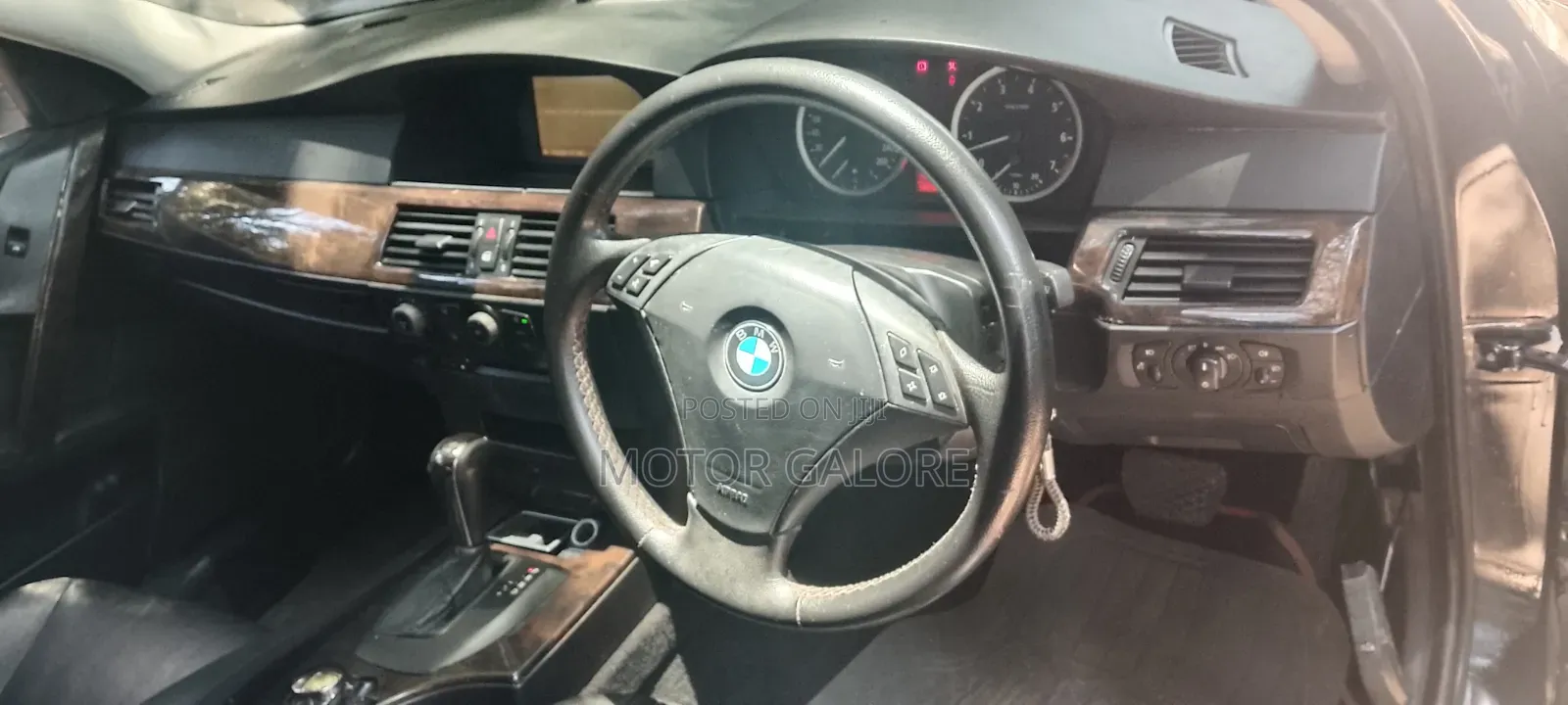 BMW 525i 2004 Black